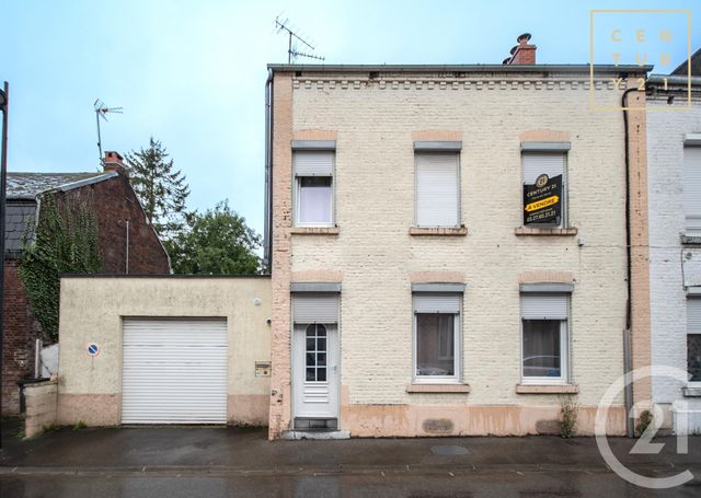 maison à vendre - 8 pièces - 139.24 m2 - HAUTMONT - 59 - NORD-PAS-DE-CALAIS - Century 21 Terre Du Nord