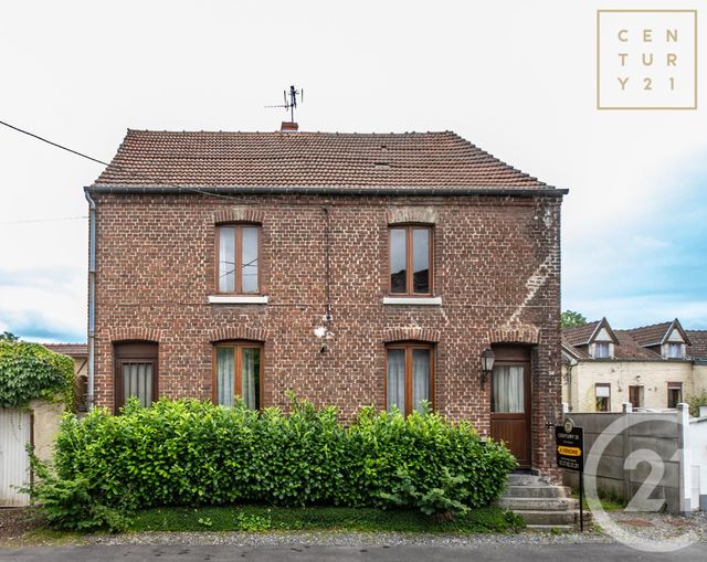 maison à vendre - 6 pièces - 115.64 m2 - GOGNIES CHAUSSEE - 59 - NORD-PAS-DE-CALAIS - Century 21 Terre Du Nord