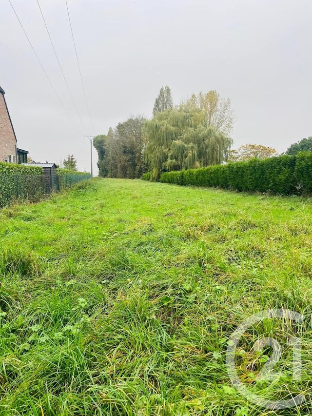 terrain à vendre - 1100.0 m2 - ROMBIES ET MARCHIPONT - 59 - NORD-PAS-DE-CALAIS - Century 21 Terre Du Nord